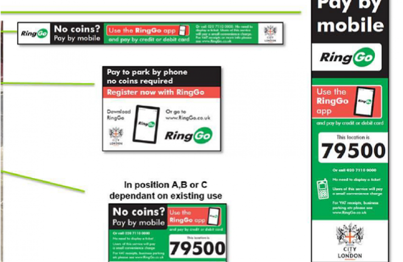 Mobile Phone Parking Payments