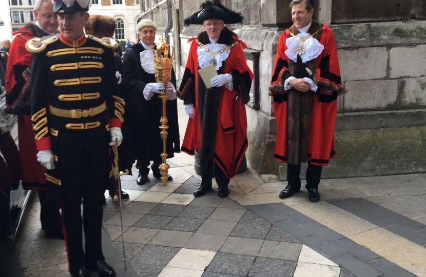 Lord Mayor & Sheriffs April 2017