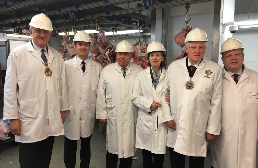 Lord Mayor at Smithfield Market