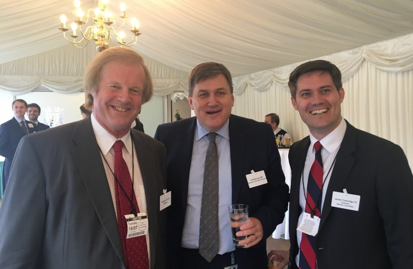 Parliamentary reception