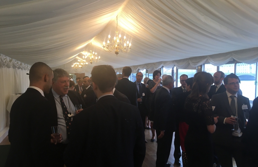 Parliamentary reception