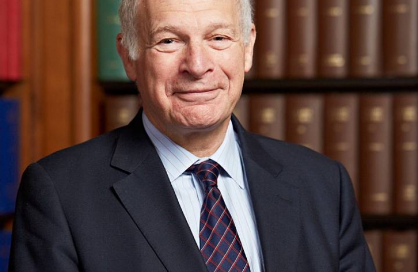 Lord Neuberger endorses James Tumbridge