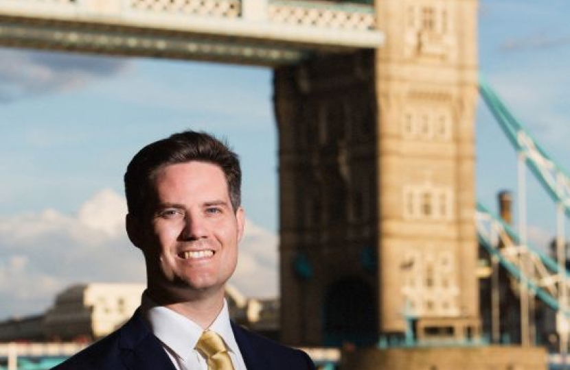 James at Tower Bridge