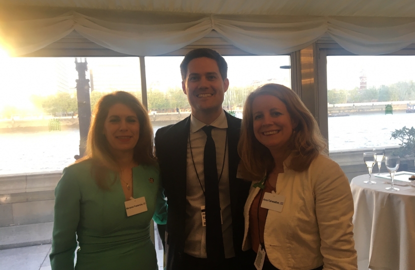 Tower Ward’s James Tumbridge, Anne Fairweather and Marianne Fredericks