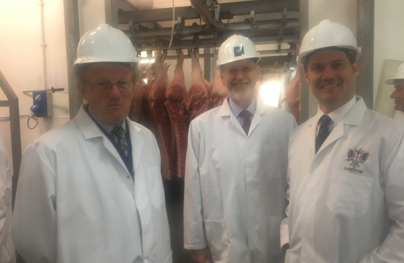 James Tumbridge visits Smithfield Market