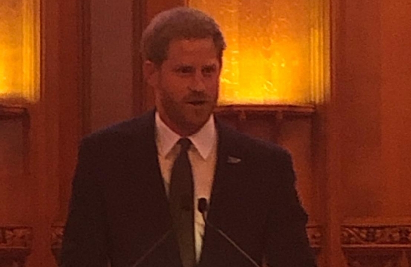 HRH the Duke of Sussex