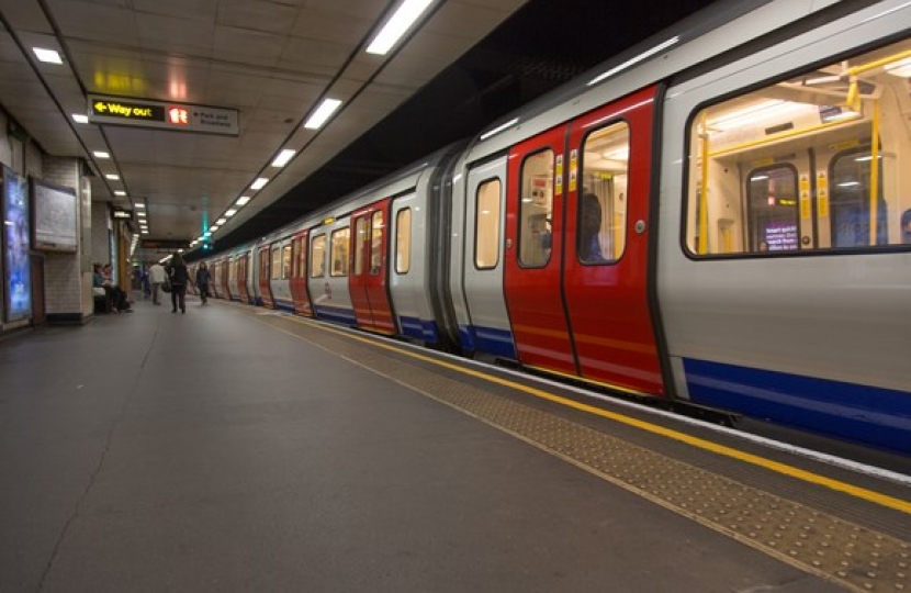 Tube train