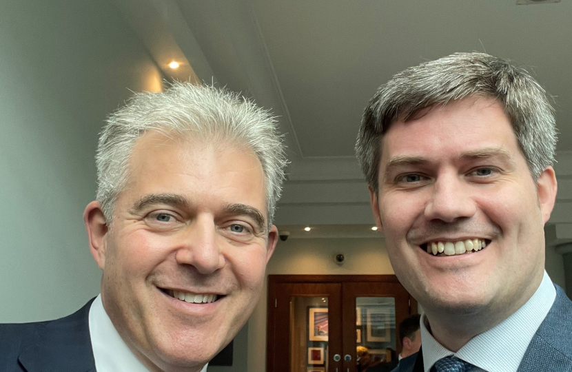 James Tumbridge & Brandon Lewis