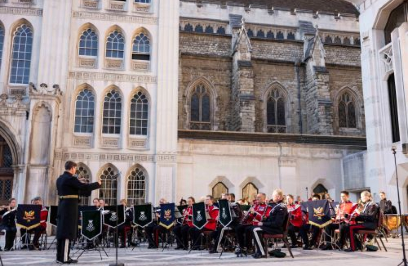 The Band of the Royal Yeomanry and the Honourable Artillery Company Concert