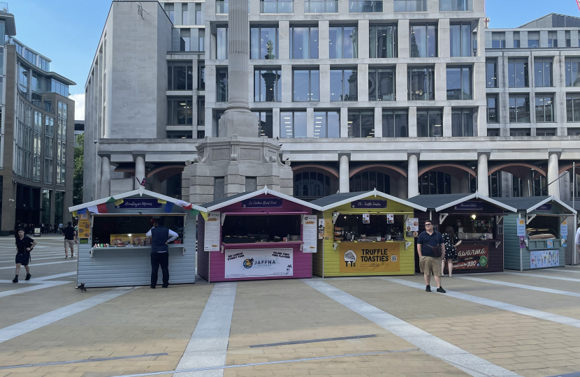 Paternoster sq