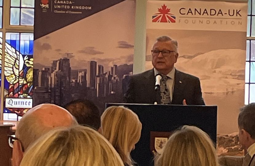 Canada High Commissioner