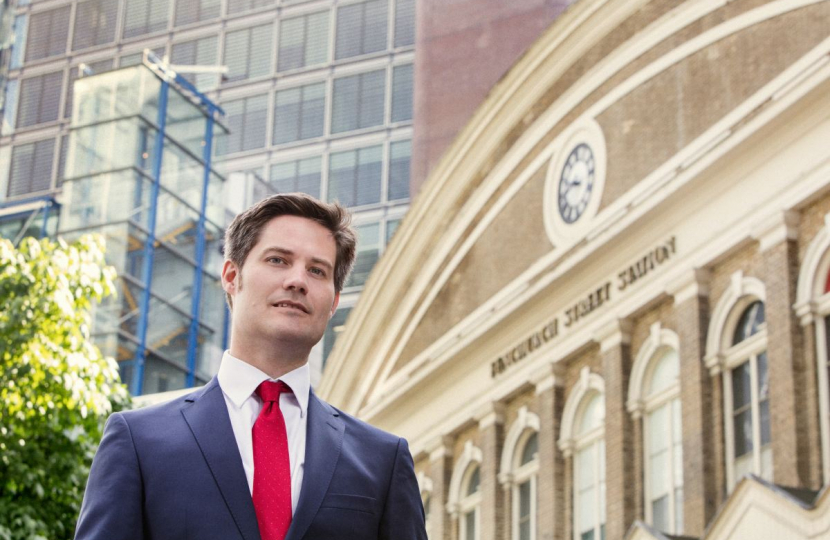 James Tumbridge Fenchurch Street