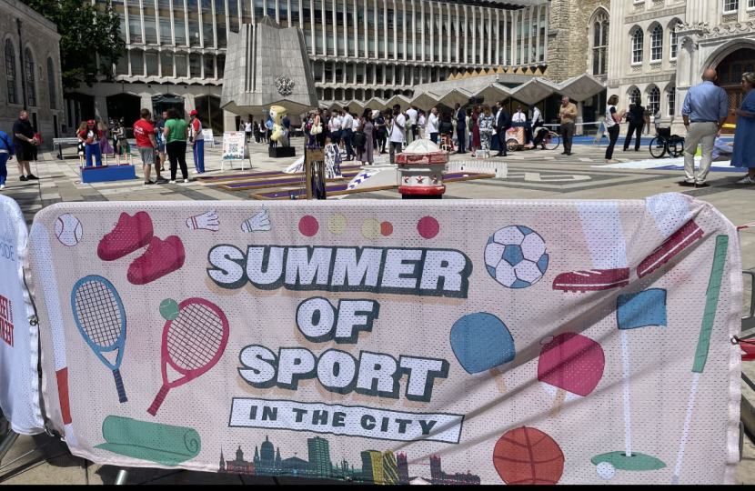 Sport in the City