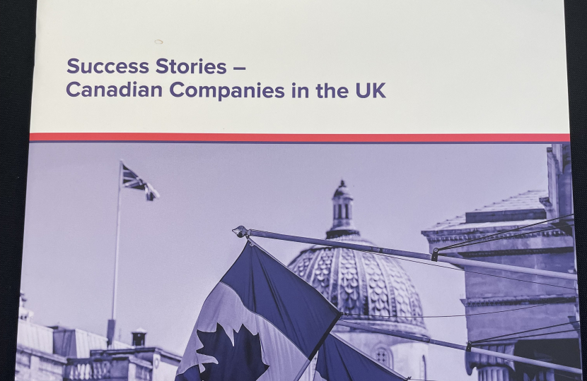 Canada UK business success