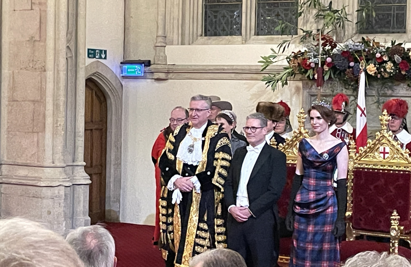 Lord Mayor and Prime Minister