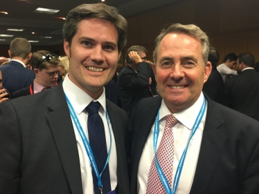 Meeting Liam Fox MP