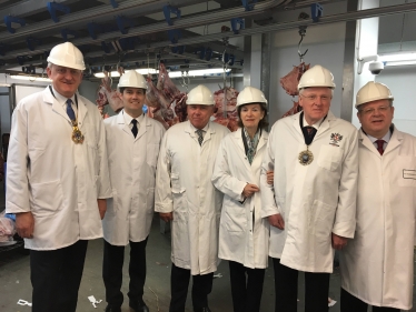 Lord Mayor at Smithfield Market