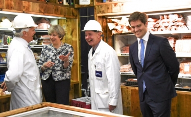 Smithfield Prime Minister Visit