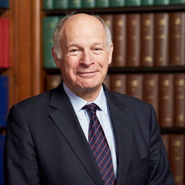 Lord Neuberger endorses James Tumbridge