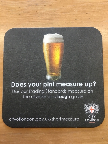 Beer mat