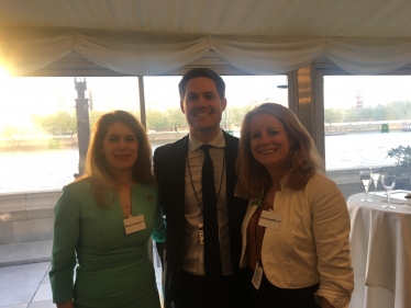 Tower Ward’s James Tumbridge, Anne Fairweather and Marianne Fredericks