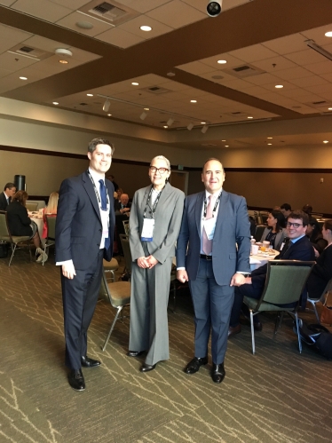 Mexico IP Director General meeting James Tumbridge and Anna Manville 