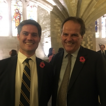 James Tumbridge & Mark Field MP