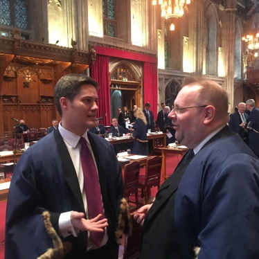 James Tumbridge and Edward Lord prepare for Common Council