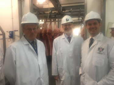 James Tumbridge visits Smithfield Market