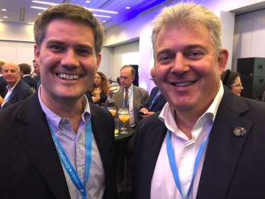 James Tumbridge and Brandon Lewis