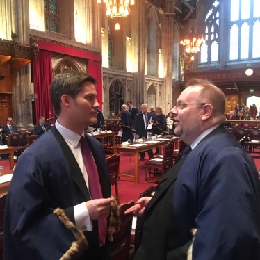 James Tumbridge at the Common Council